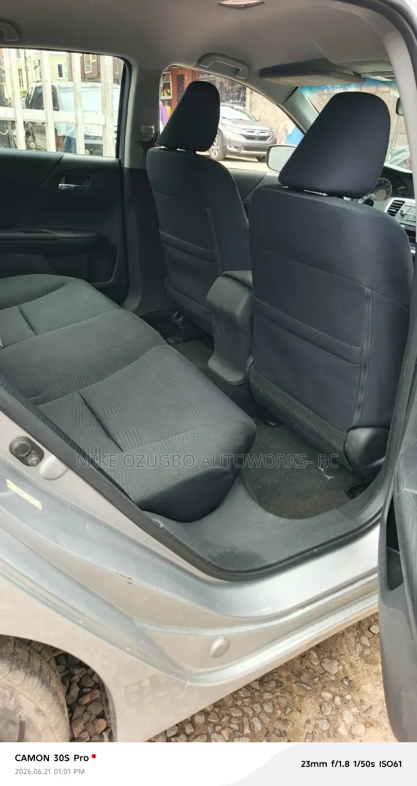 Honda Accord 2013 Silver