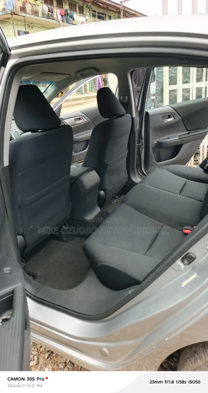 Honda Accord 2013 Silver