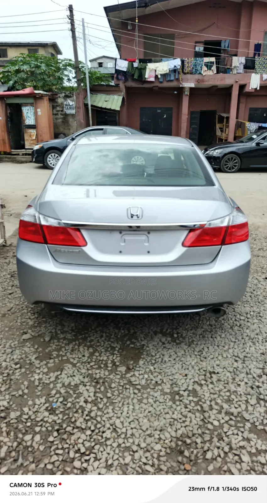Honda Accord 2013 Silver
