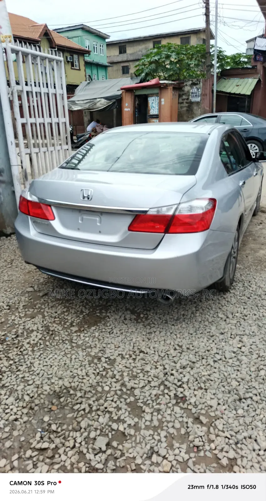 Honda Accord 2013 Silver