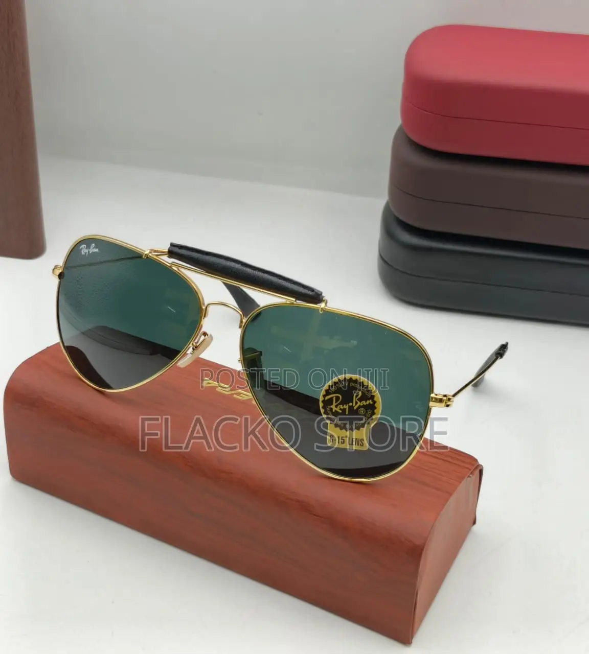 Original Rayban Classic Men Eye Glasses