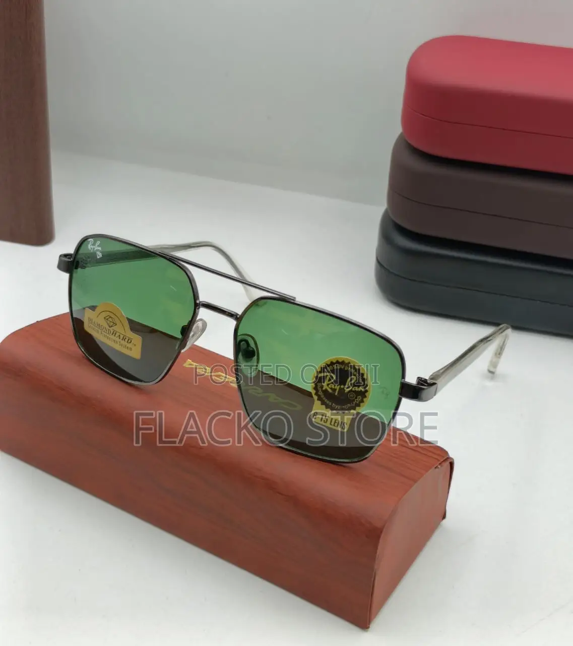 Original Rayban Classic Men Eye Glasses