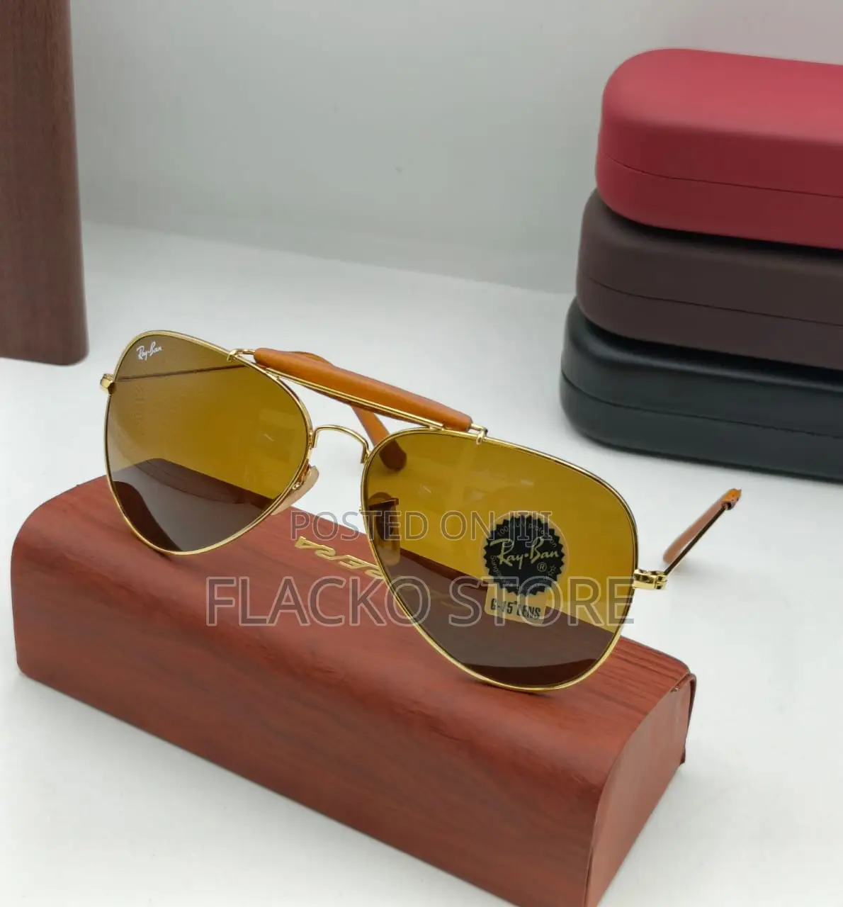 Original Rayban Classic Men Eye Glasses