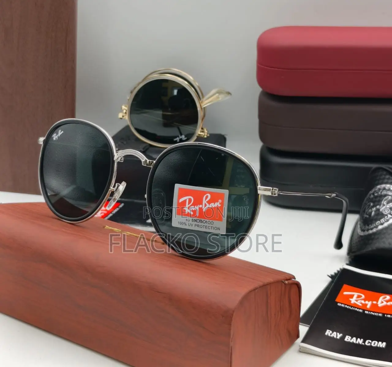 Original Rayban Classic Men Eye Glasses