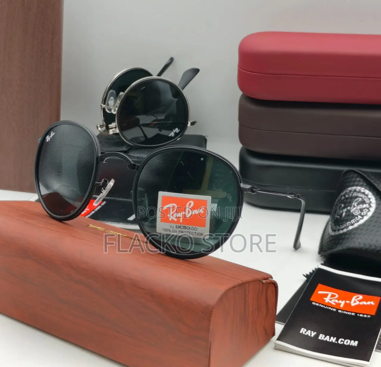 Original Rayban Classic Men Eye Glasses