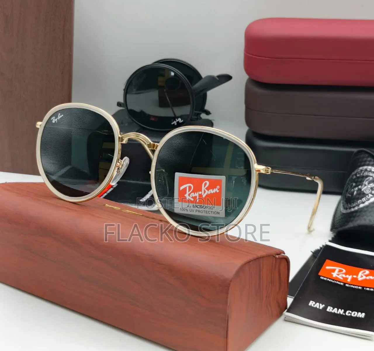 Original Rayban Classic Men Eye Glasses