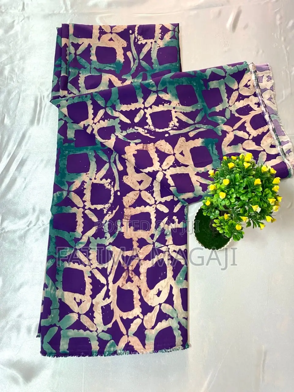 Fabric Floral Materials