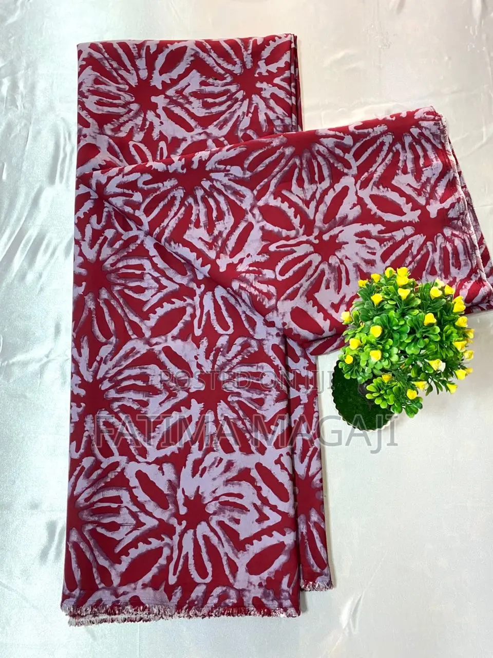 Fabric Floral Materials