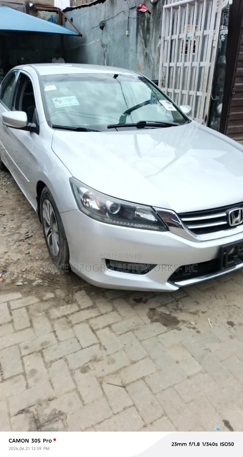 Honda Accord 2013 Silver