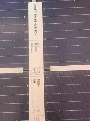 Jinko 715w Grade a Bifacial Solar Panel