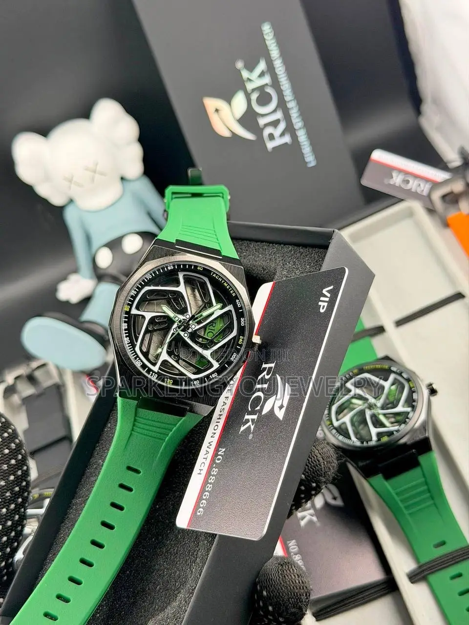 Rick Spinning Watch