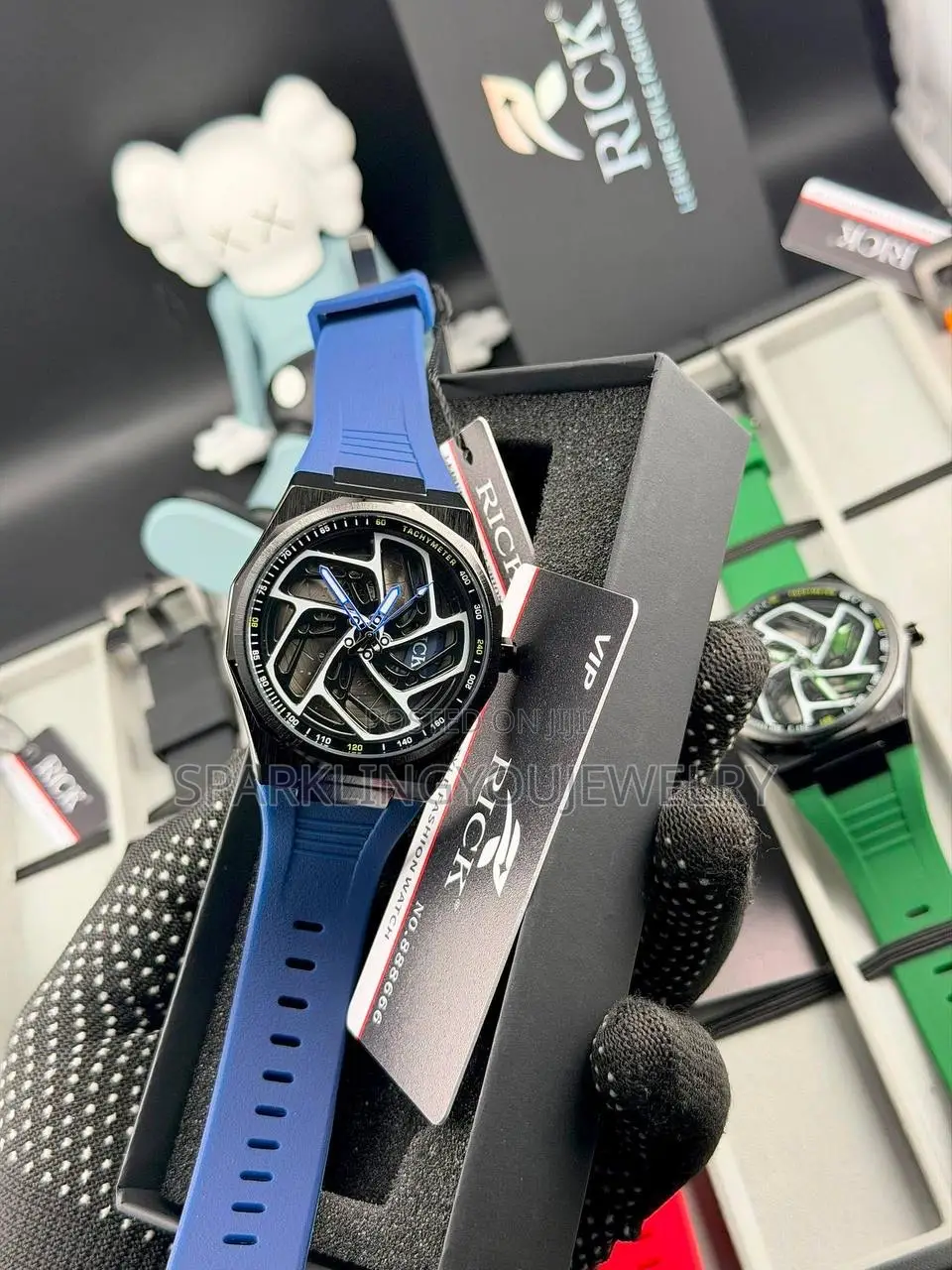 Rick Spinning Watch