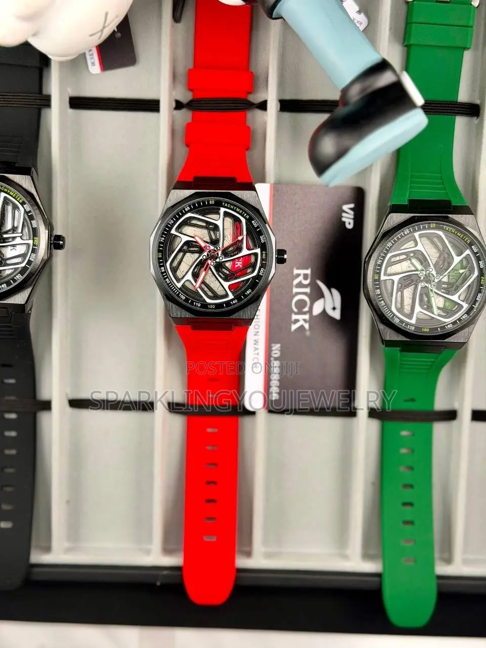 Rick Spinning Watch
