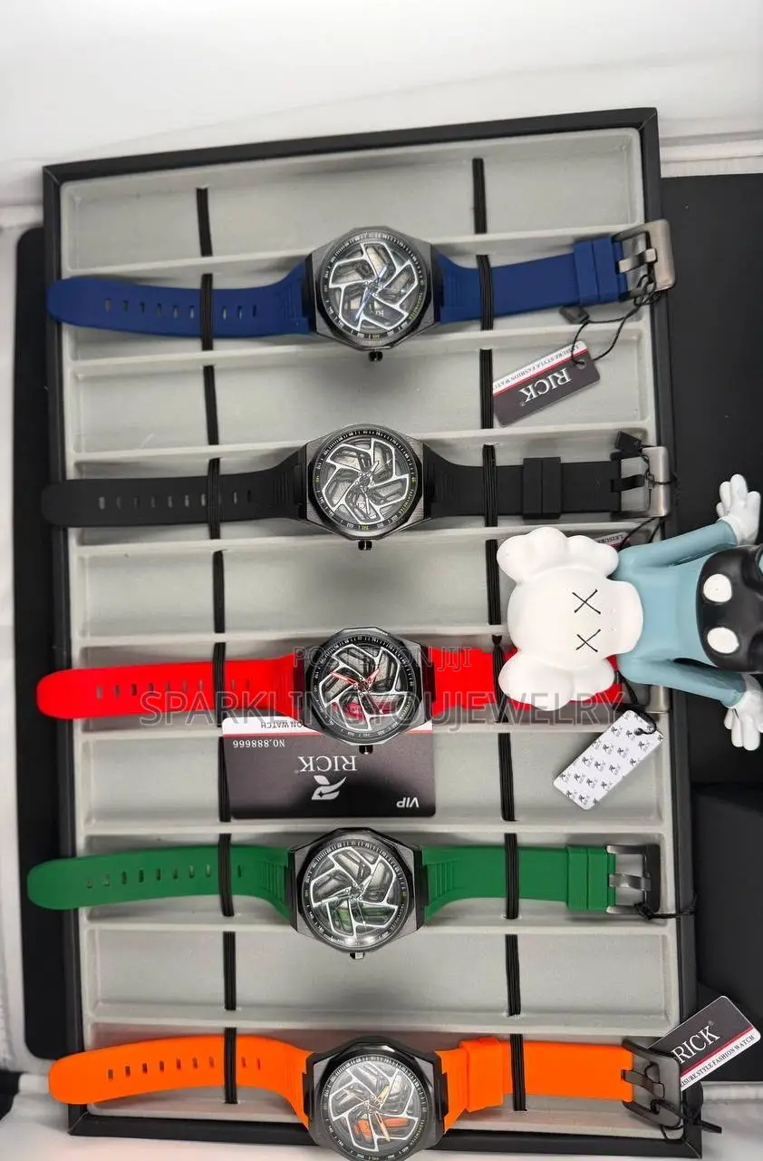 Rick Spinning Watch