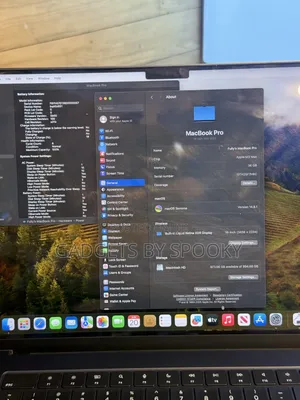 Laptop Apple MacBook Pro 2024 M3 Max 36GB Apple M3 Max SSD 1T