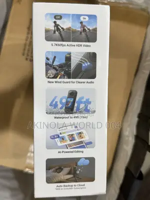 Brand New X5 Insta360