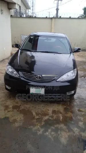 Toyota Camry 2005 Black