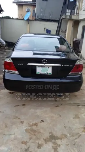 Toyota Camry 2005 Black