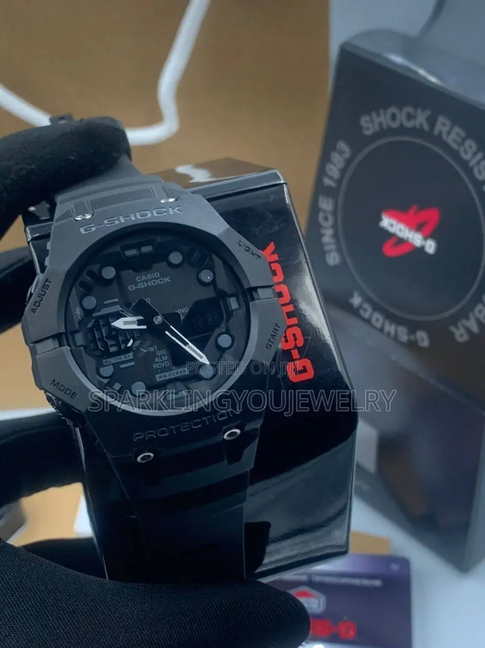 Analog/Digital G-Shock Watch for Men