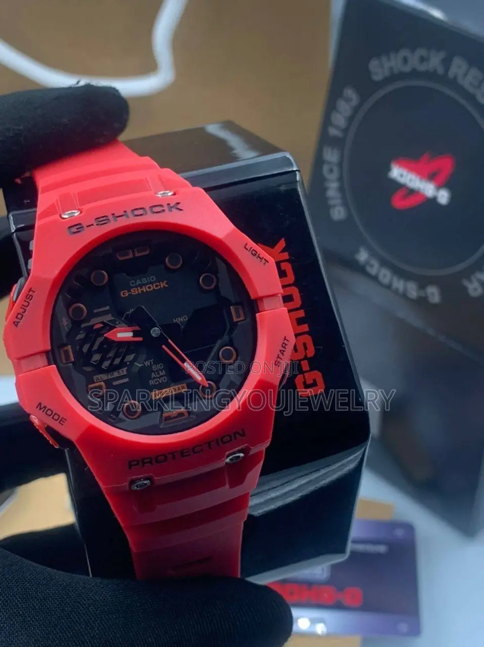 Analog/Digital G-Shock Watch for Men