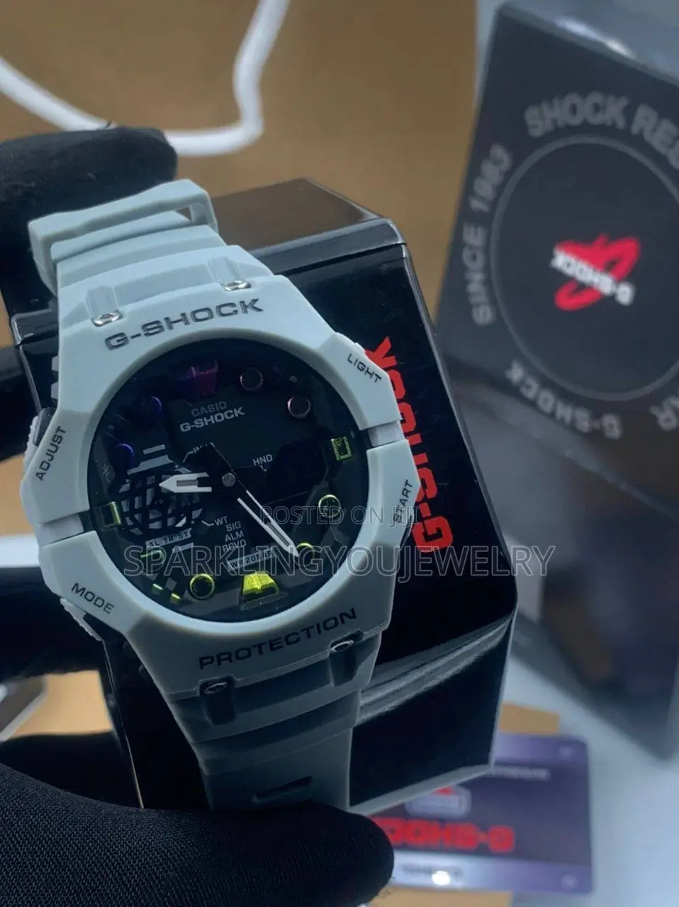 Analog/Digital G-Shock Watch for Men