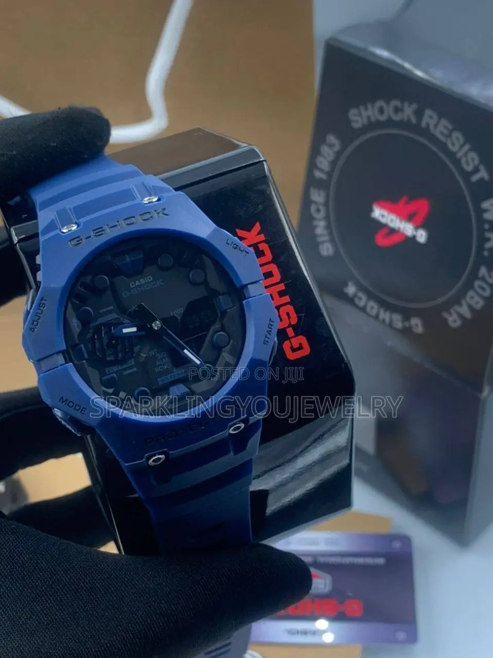 Analog/Digital G-Shock Watch for Men