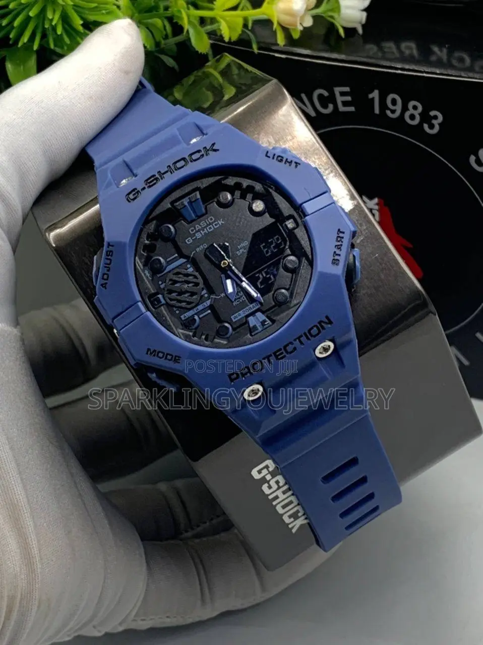 Analog/Digital G-Shock Watch for Men
