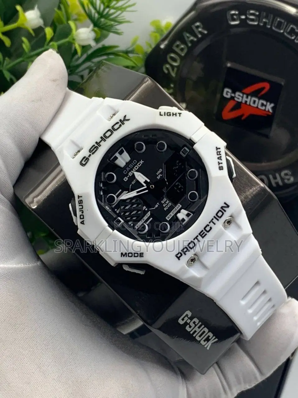 Analog/Digital G-Shock Watch for Men