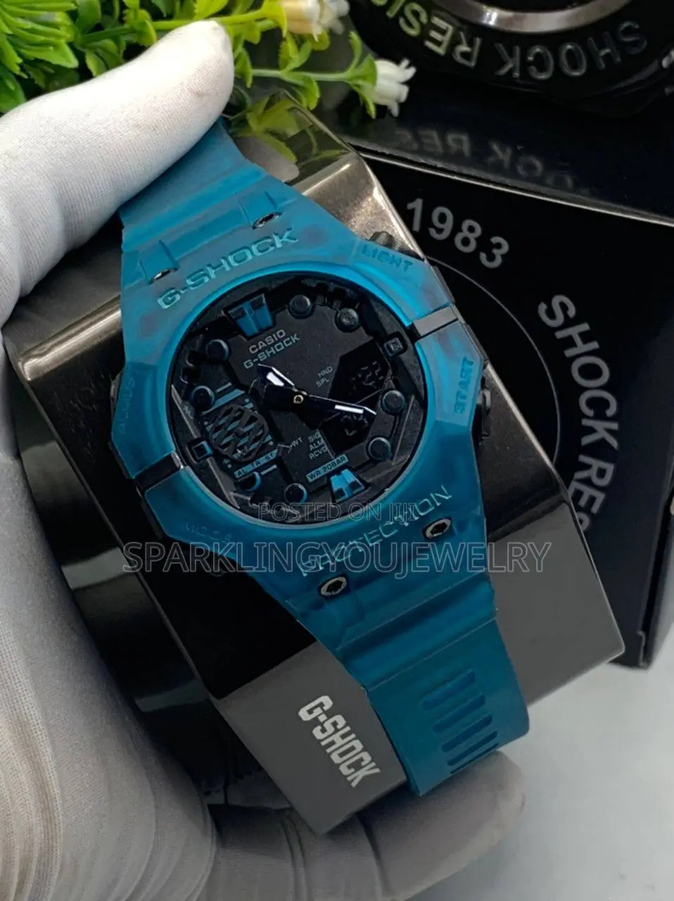 Analog/Digital G-Shock Watch for Men