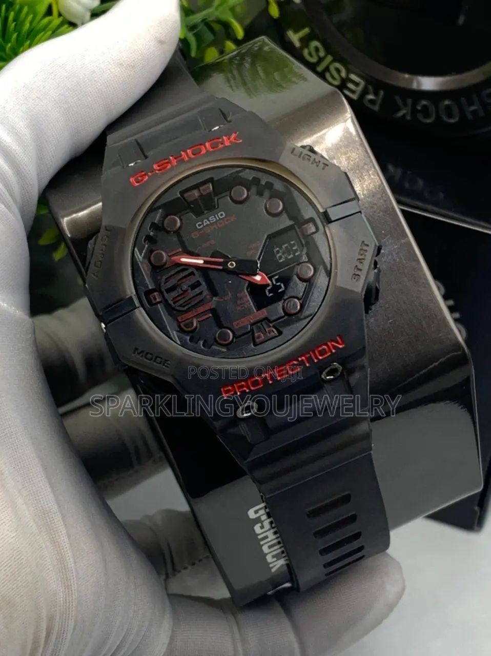 Analog/Digital G-Shock Watch for Men