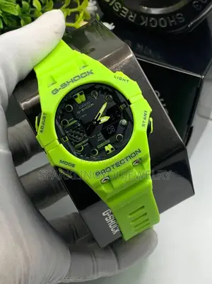 Analog/Digital G-Shock Watch for Men