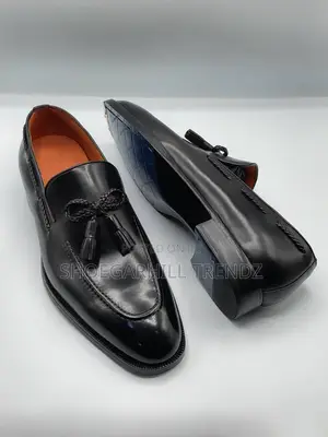 Premium Leather Tassel Shoes | Classic Elegance Style
