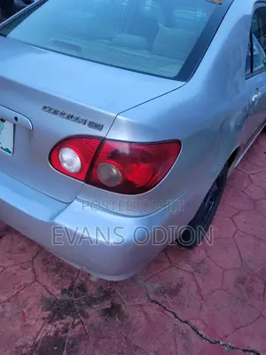 Toyota Corolla 2006 Gray