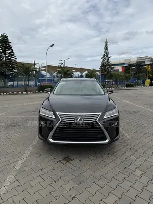 Lexus RX 2017 Black