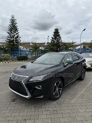 Lexus RX 2017 Black