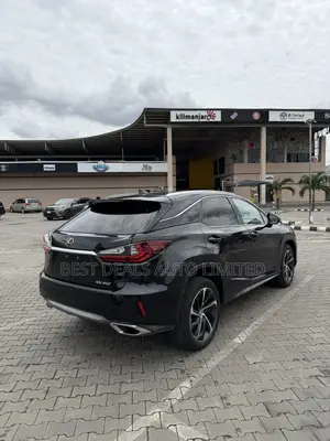 Lexus RX 2017 Black