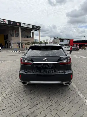 Lexus RX 2017 Black