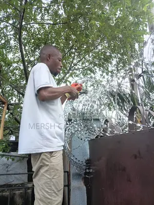 High-Quality Concertina Razor Wire Professional Security Fencing