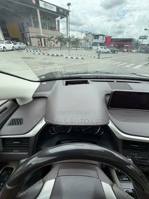 Lexus RX 2017 Black