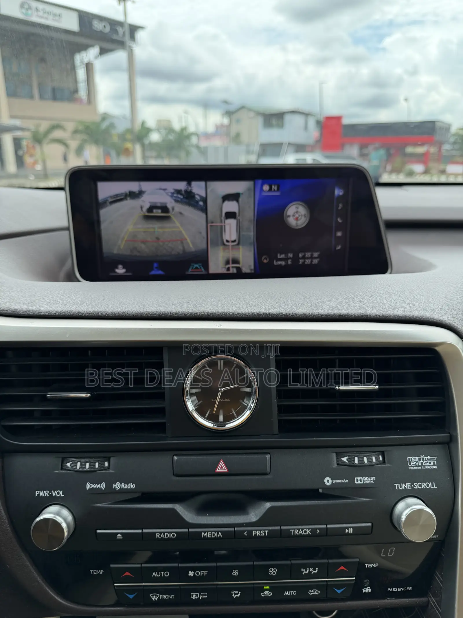 Lexus RX 2017 Black
