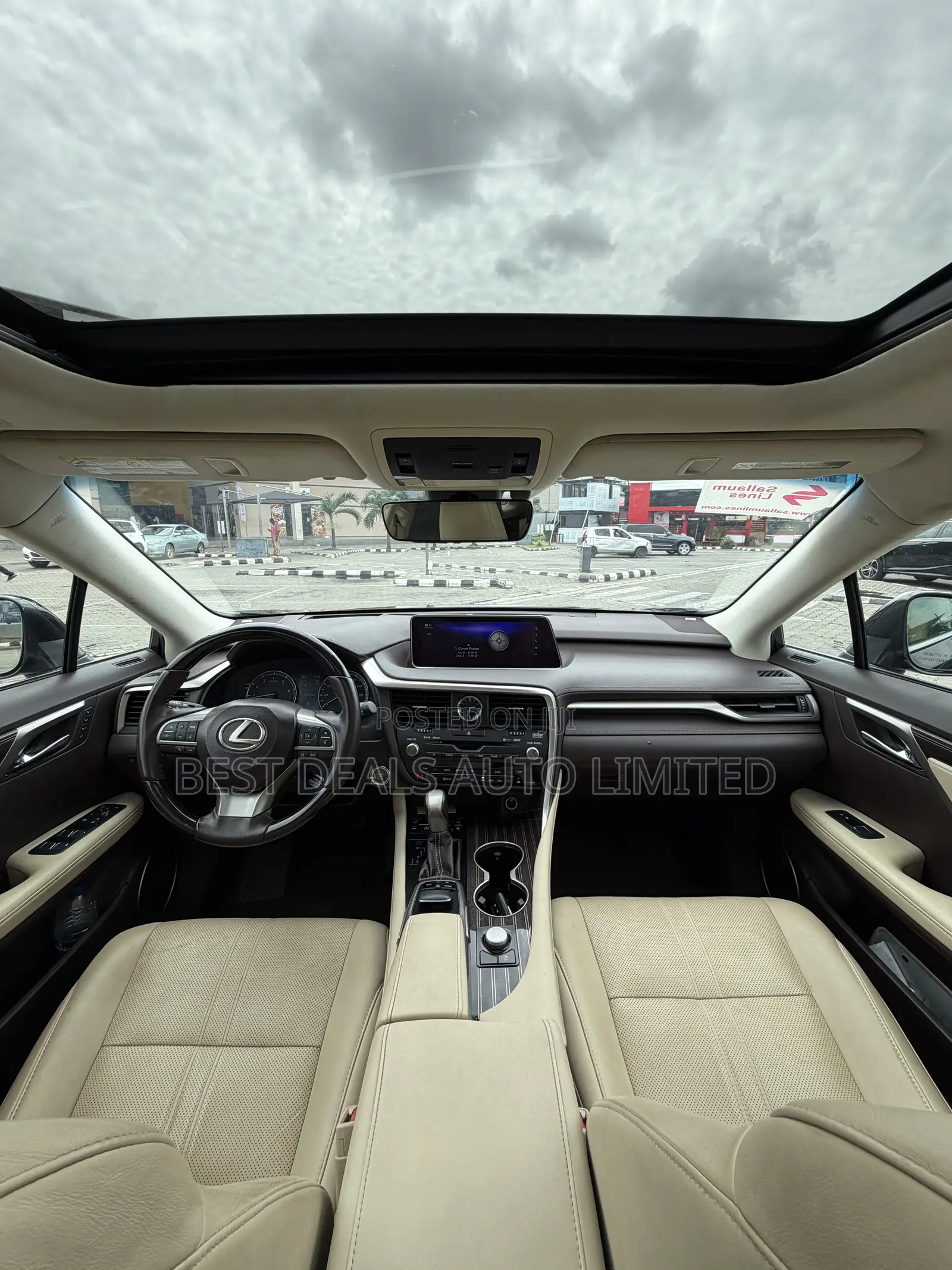 Lexus RX 2017 Black