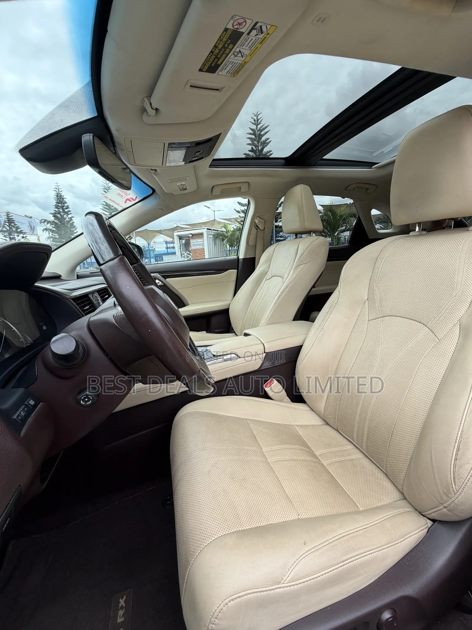 Lexus RX 2017 Black