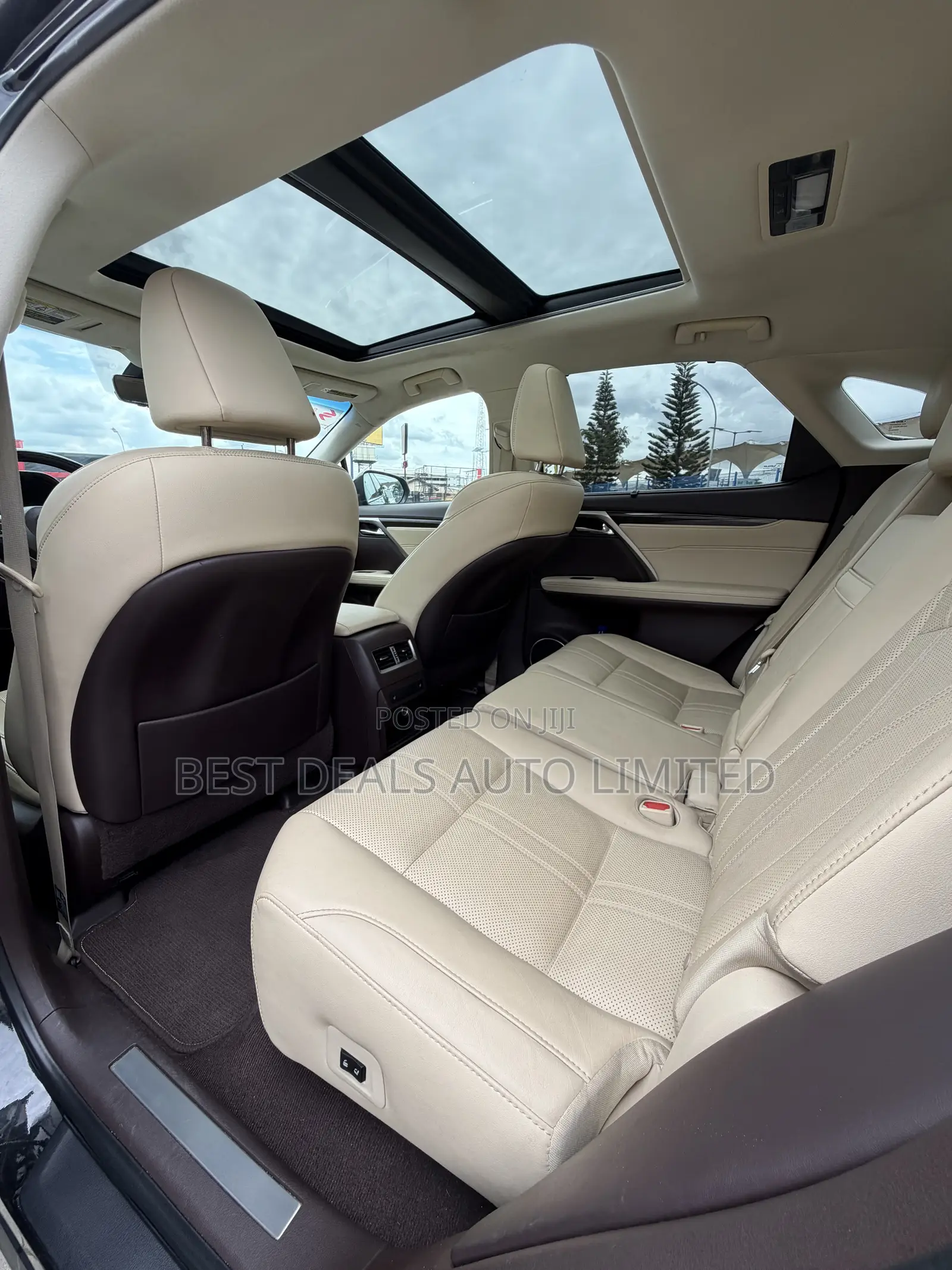 Lexus RX 2017 Black