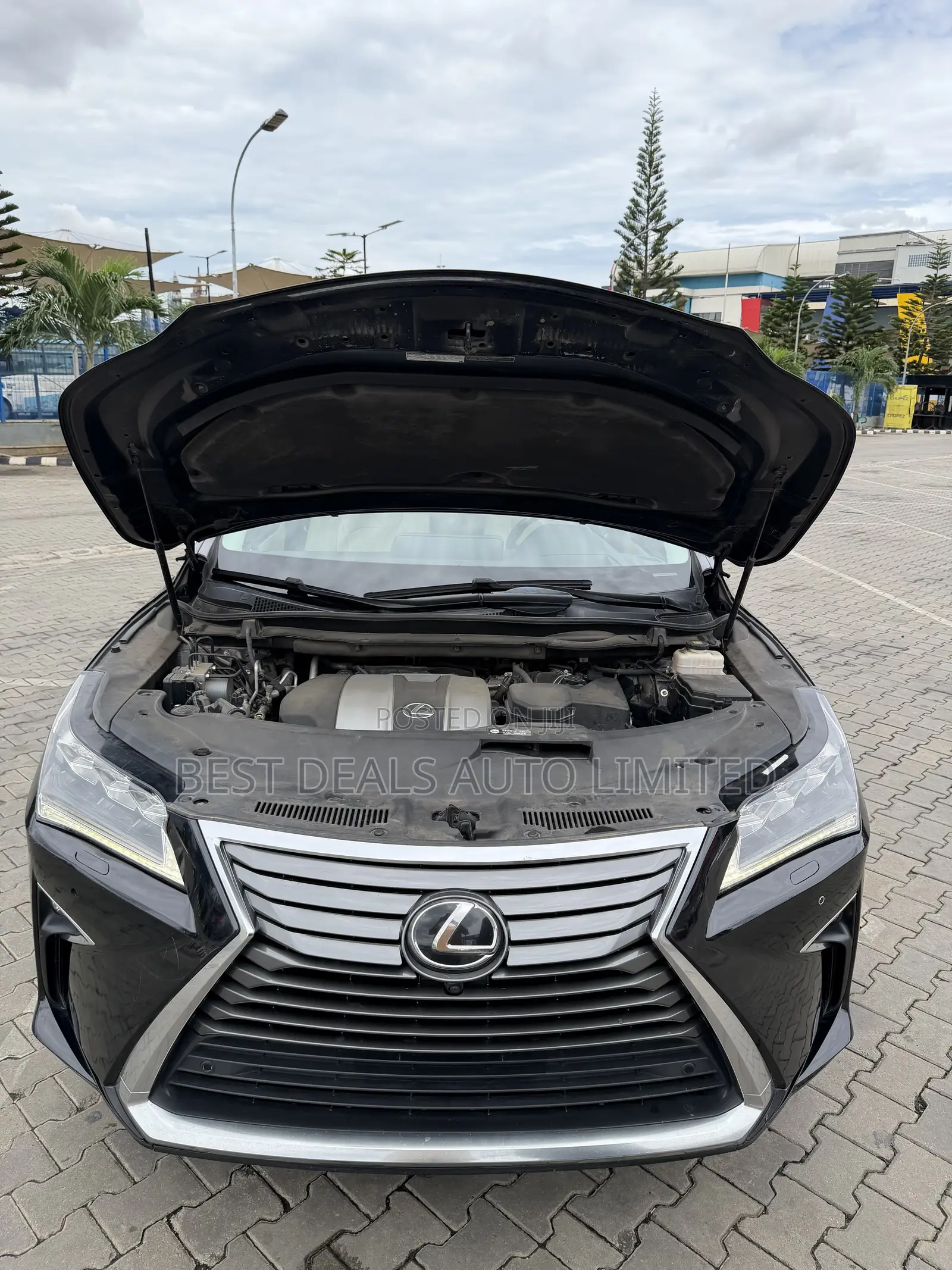 Lexus RX 2017 Black