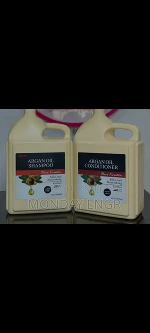 Argan 5ltrs Shampoo and Conditioner