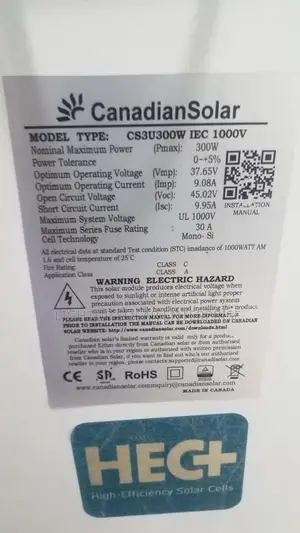 Canadian Solar 300w Monocrystalline Solar Panel