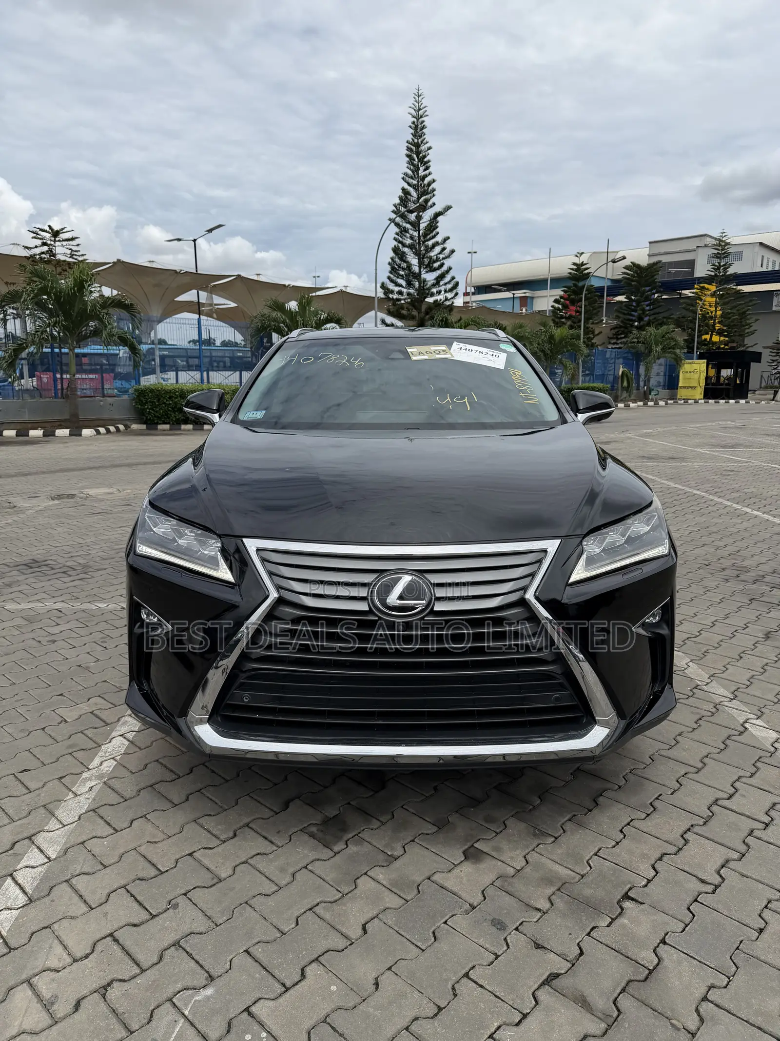 Lexus RX 2016 Black