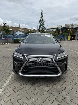 Lexus RX 2016 Black