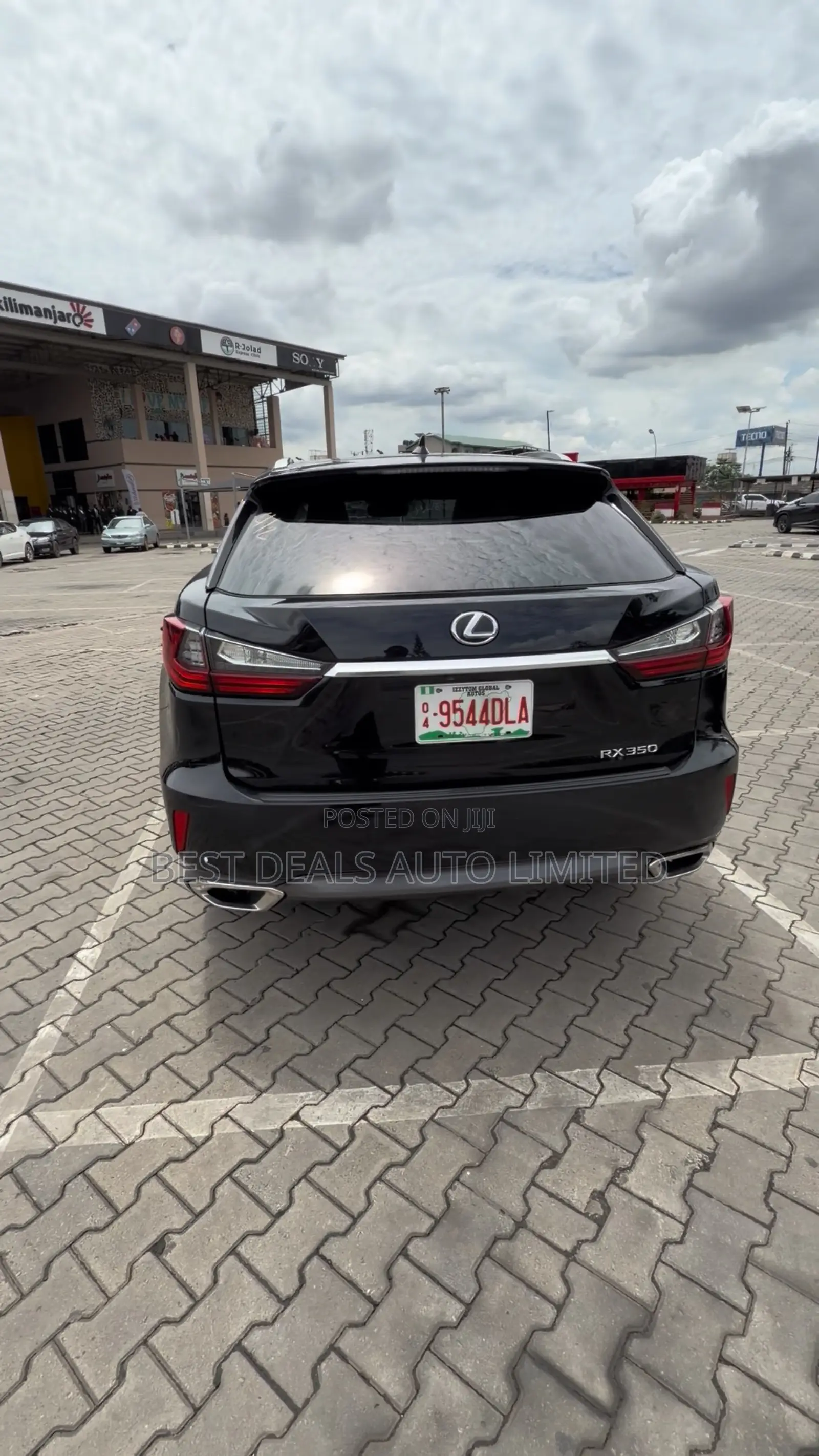 Lexus RX 2016 Black