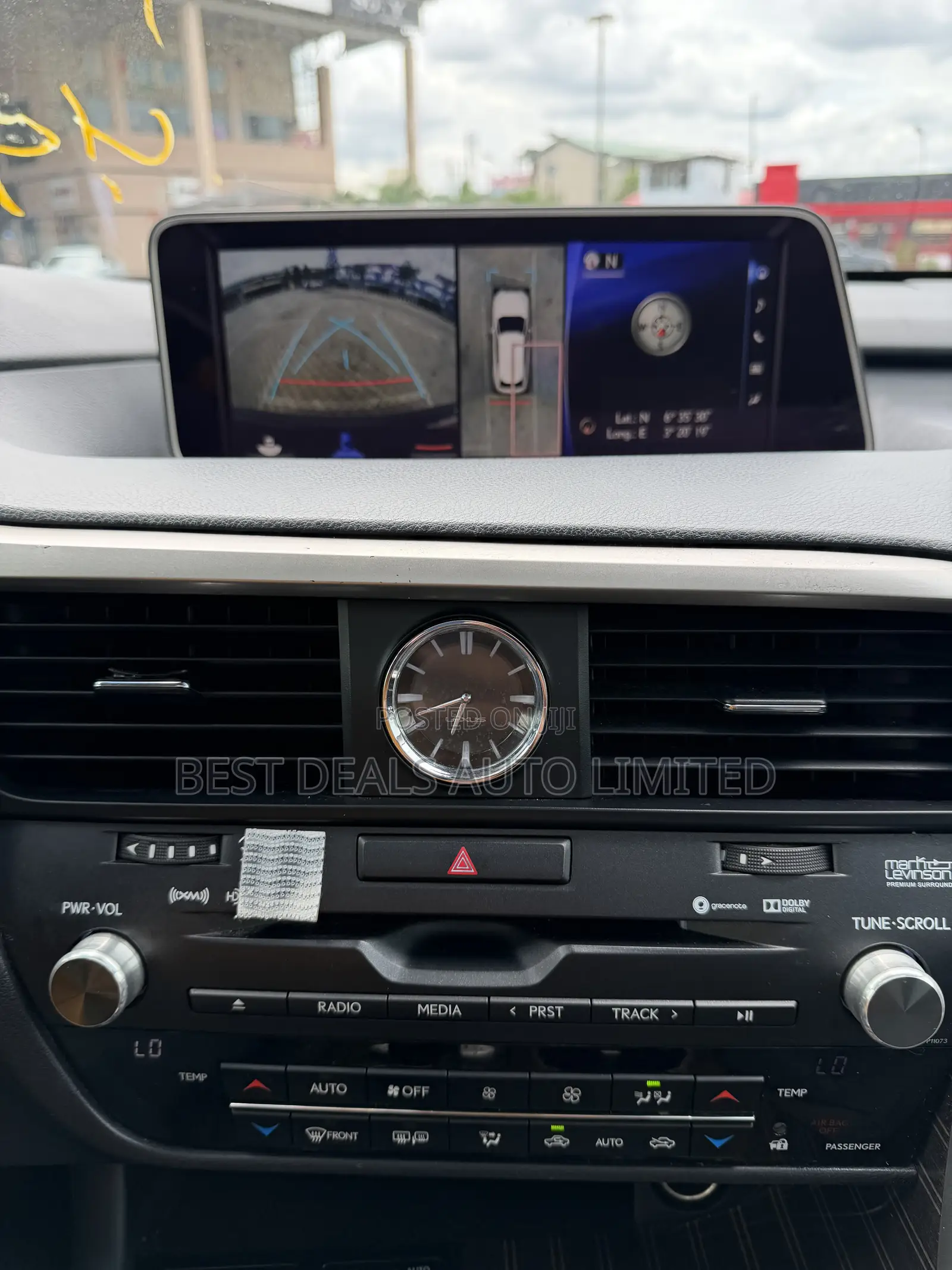 Lexus RX 2016 Black